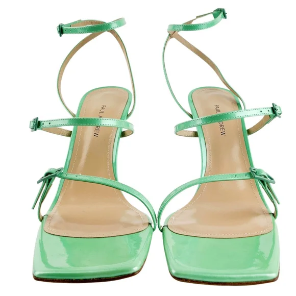 Sz 37 NIB $925 Paul Andrew heels